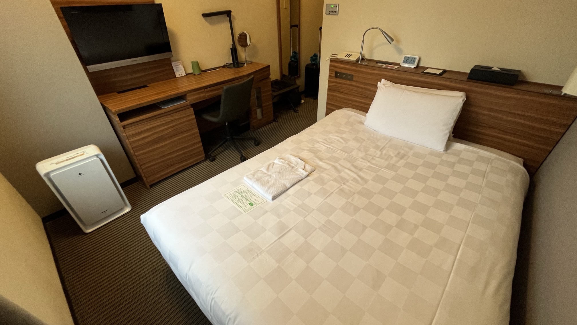 部屋全体