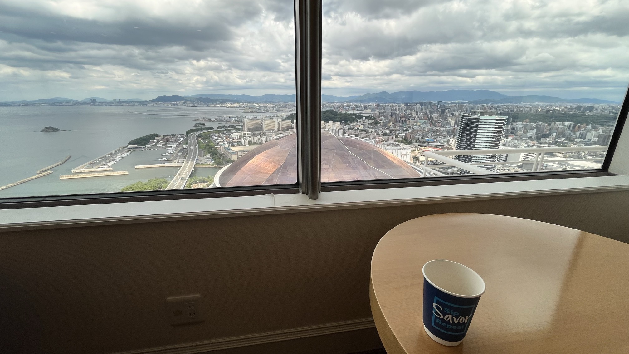 福岡の眺望