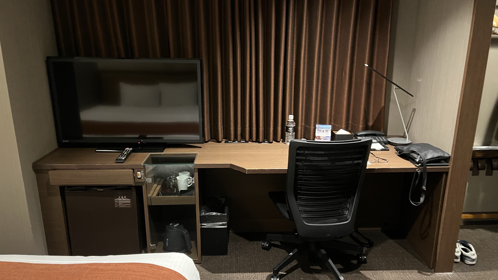 ワークエリア全体